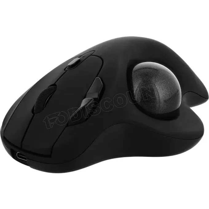 T'nB ERGO Dual Connect Trackball rechargeable noir