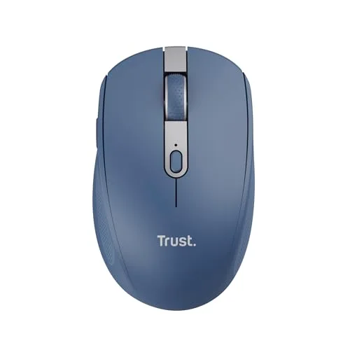 Trust Ozaa Souris sans fil Bluetooth + 2,4 GHz