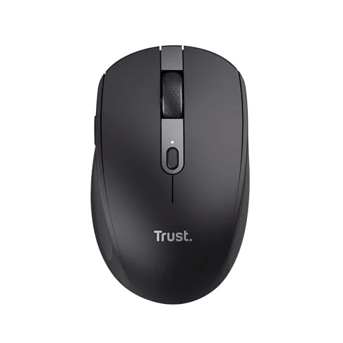 Trust Ozaa Souris sans fil Bluetooth + 2,4 GHz