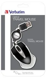 Verbatim Go Mini Souris optique de voyage