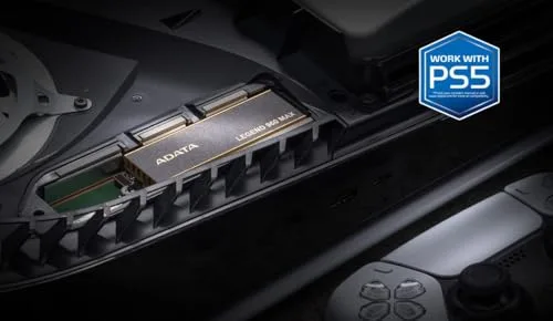 ADATA LEGEND 960 MAX 1 TB SSD - vue 6