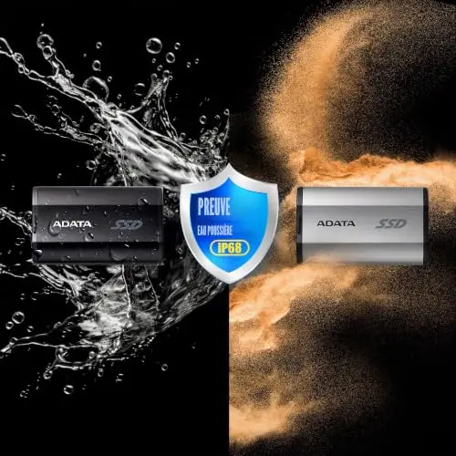 ADATA SD810 2 To SSD Externe - vue 5