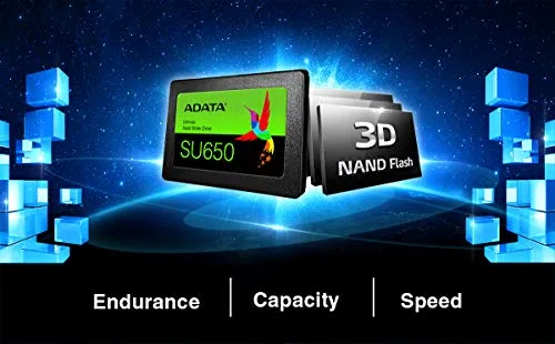 ADATA SU650 SSD 480 Go SATA3 - vue 4