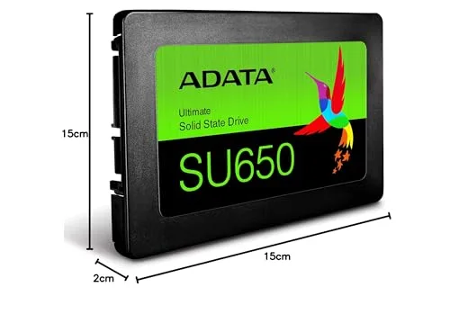 ADATA SU650 SSD 480 Go SATA3 - vue 6