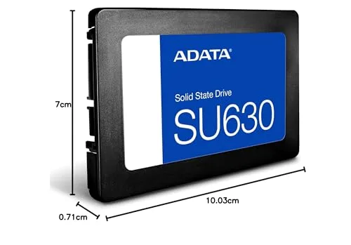 ADATA Ultimate SU630 480 Go - vue 7