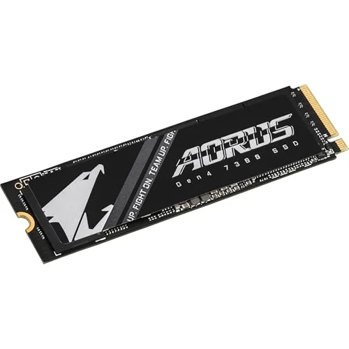 AORUS Gen4 7300 SSD 2 To - vue 2