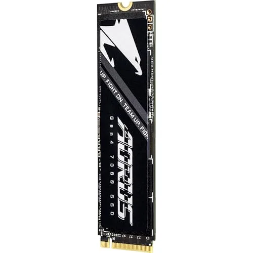 AORUS Gen4 7300 SSD 2 To - vue 3