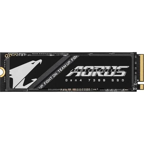AORUS Gen4 7300 SSD 2 To - vue 4