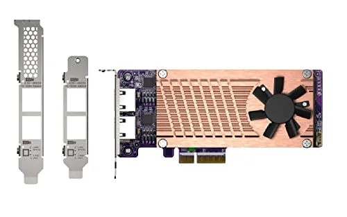 QNAP QM2-2P2G2T carte d’extension 2x M.2 NVMe 2x 2,5GbE