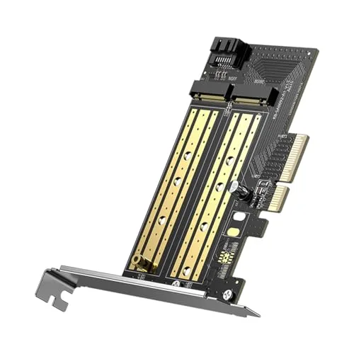UGREEN CM302 Adaptateur PCIe 3.0 x4 pour SSD M.2 NVMe/SATA