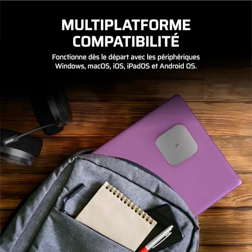Corsair EX300U 2TB SSD Externe MagSafe - vue 5