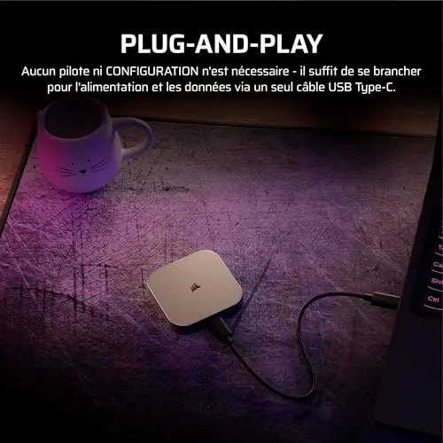Corsair EX300U 4TB SSD Externe MagSafe - vue 6