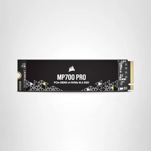 Corsair MP700 Pro 1 To SSD NVMe PCIe Gen5 - vue 8