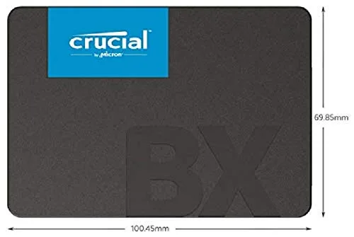 Crucial BX500 SSD 240GB - vue 3