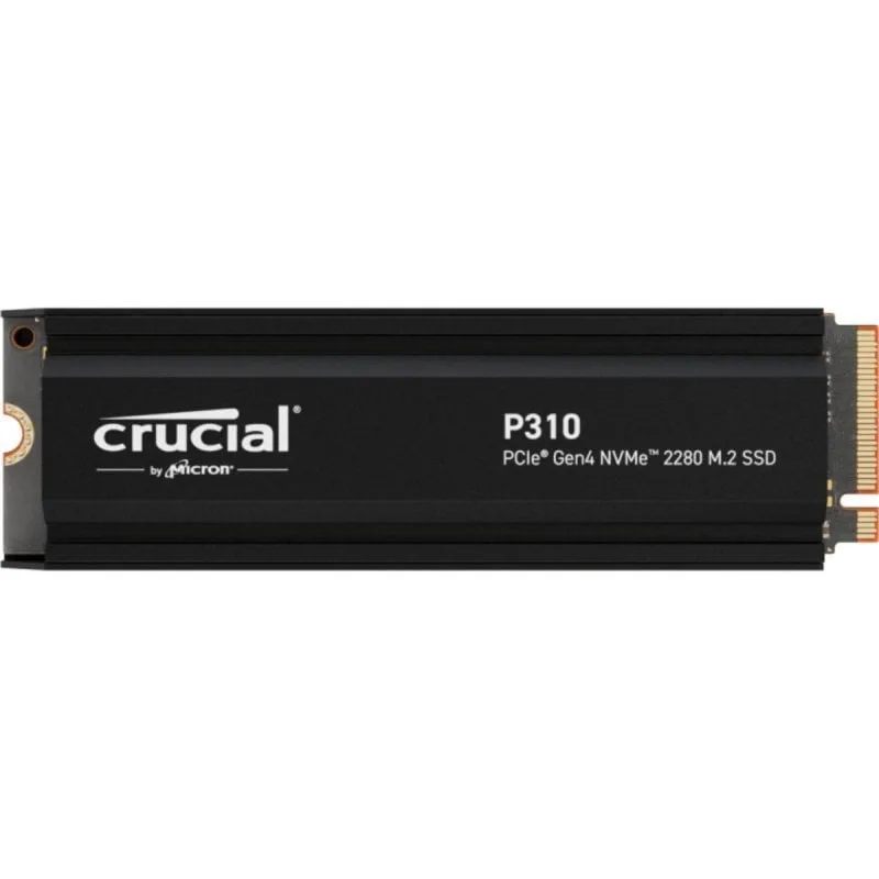Crucial P310 4TB SSD M.2 PCIe 4.0 - 413.76 EUR et comparatif