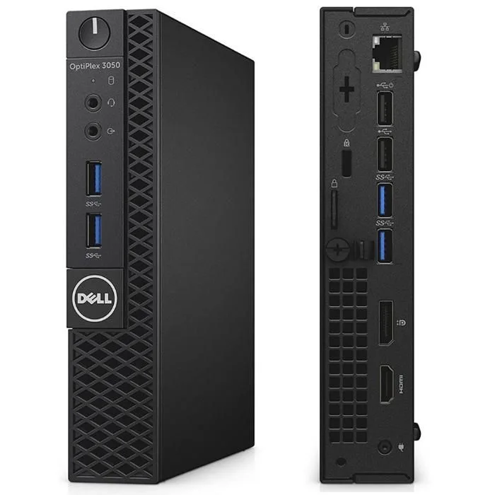 Dell OptiPlex 3050 Micro i5-7500T 8 Go RAM 128 Go SSD