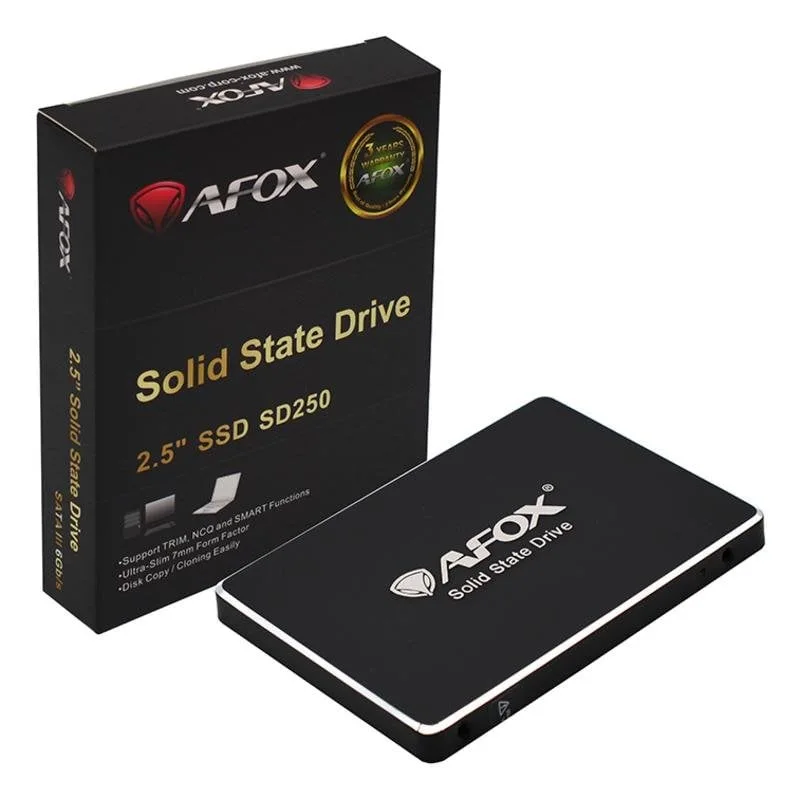 Disque Dur AFOX SD250-512GQN 500Go SSD 2.5" - 82.99 EUR et comparatif