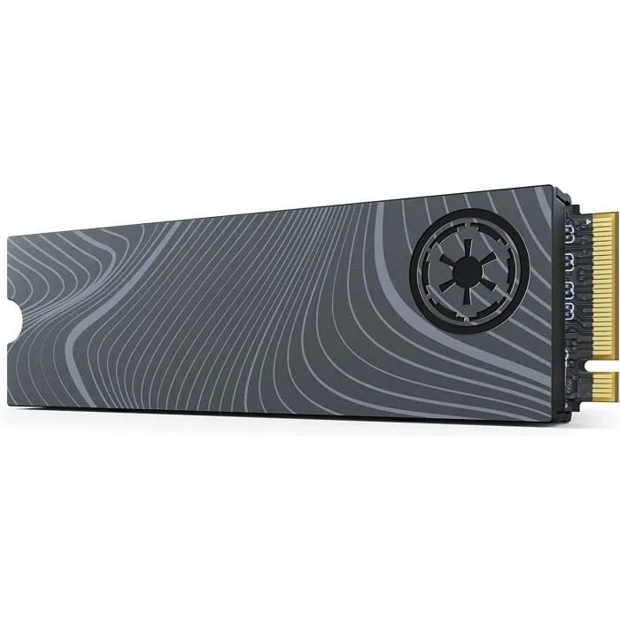 Seagate FireCuda 530 Beskar Ingot 1 To PCIe 4.0 avec dissipateur
