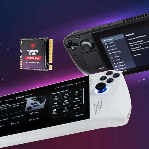 Disque Dur Patriot VP4000 Mini 500GB M.2 SSD PCIe 4.0 - vue 9