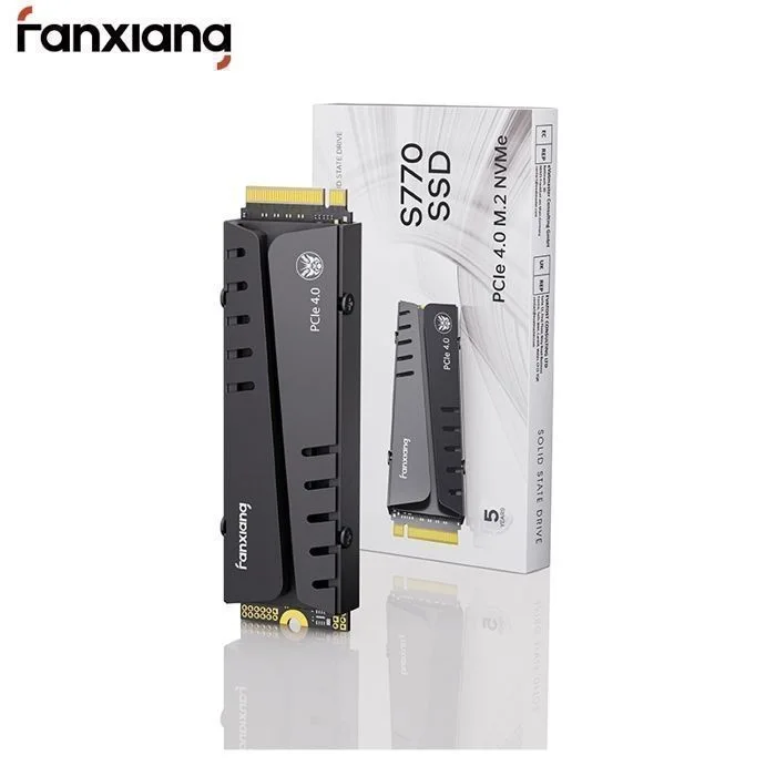 Fanxiang S770 2 To SSD M.2 PCIe 4.0 avec dissipateur