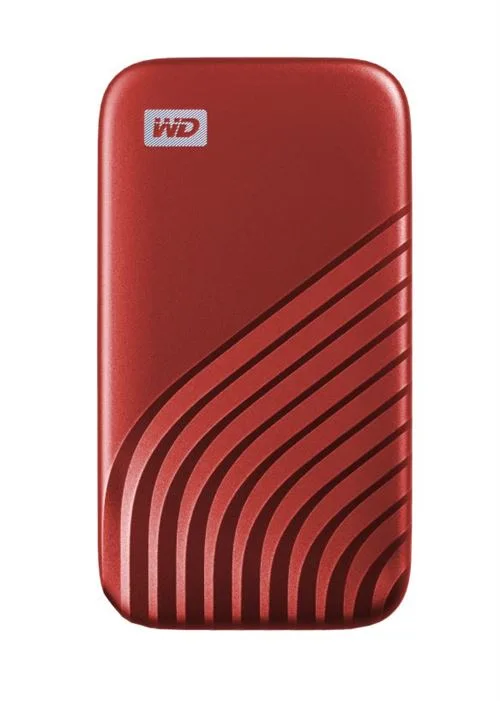 Western Digital Disque Dur Sandisk My Passport SSD 1TB Rouge - 269.19 EUR et comparatif