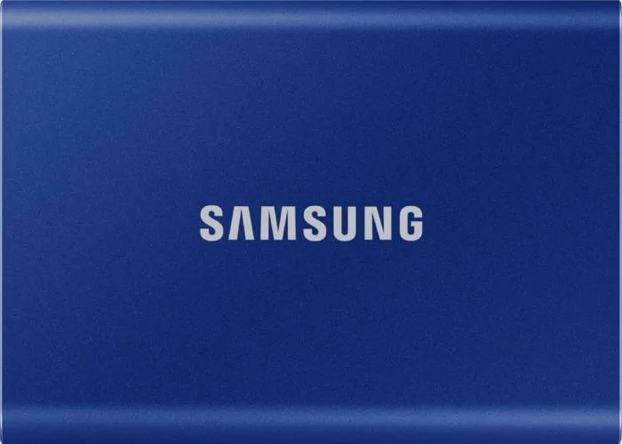 Samsung Portable SSD T7 1 To Bleu