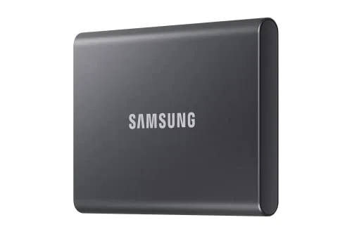 Samsung Portable SSD T7 2 To Gris