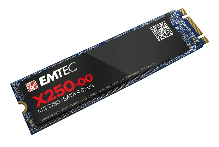 EMTEC X250 Power Plus 2 To M.2 SATA III 3D NAND