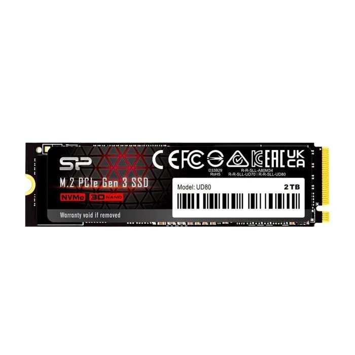 Silicon Power UD80 250 Go M.2 NVMe PCIe 3.0 x4