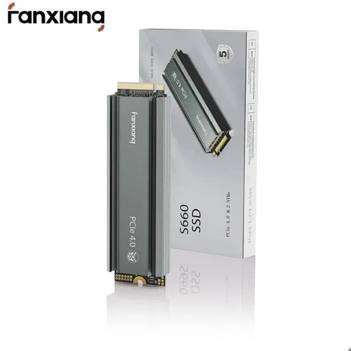 fanxiang S660 2 To NVMe M.2 PCIe 4.0 avec dissipateur