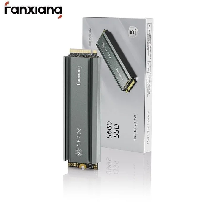 Fanxiang S660 4 To NVMe M.2 PCIe 4.0 avec dissipateur