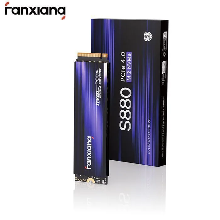 Fanxiang S880 1 To SSD NVMe M.2 PCIe 4.0