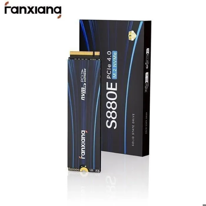 Fanxiang S880E 2 To SSD NVMe M.2 PCIe 4.0