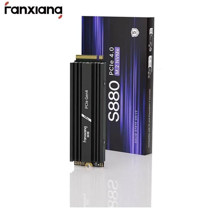Fanxiang S880 2 To NVMe M.2 PCIe 4.0