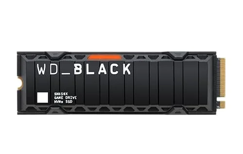 WD_BLACK SN850X 4 To M.2 PCIe 4.0