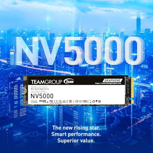 Disque Dur Team Group NV5000 500GB - vue 5