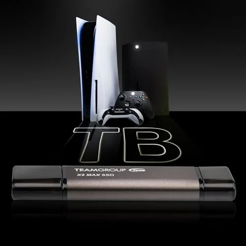 Disque Dur Team Group X2 MAX DRIVE 1TB SSD - vue 6