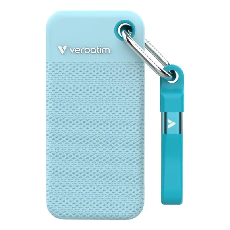 Disque Dur Verbatim Pocket SSD 1TB Bleu - 235 EUR et comparatif