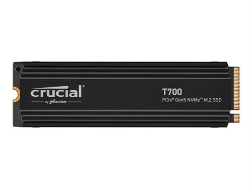 Disque SSD Interne Crucial T700 2 To Noir