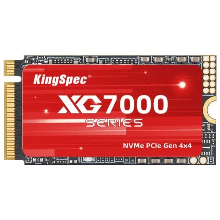 KingSpec XG7000 512 Go M.2 2242 PCIe 4.0 NVMe