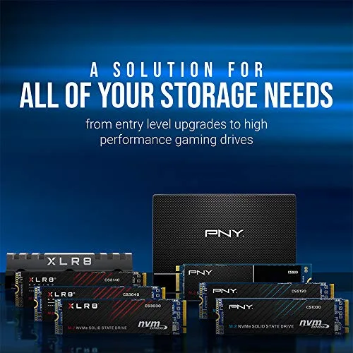 Disque SSD interne PNY CS900 2 To - vue 7