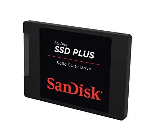 Disque SSD Interne SanDisk 2To Noir - vue 2