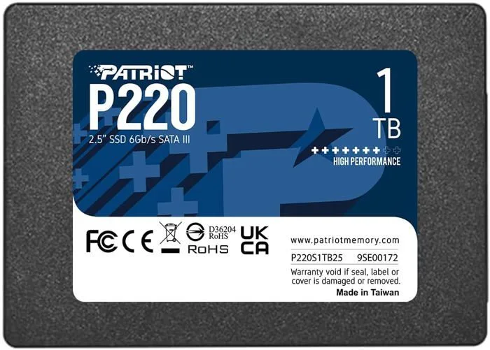Patriot Memory P220 1 To SATA III 2,5 pouces
