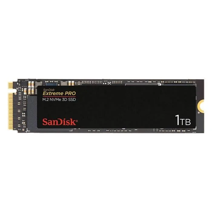 SanDisk Extreme PRO 1 To M.2 NVMe 3400 Mo/s