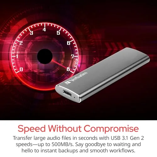 Disque SSD Verbatim Vx500 240GB - vue 2