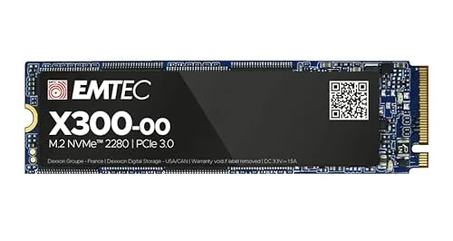 EMTEC Power Pro X300 128 Go M.2 NVMe - vue 2
