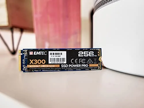 EMTEC Power Pro X300 128 Go M.2 NVMe - vue 4