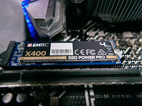EMTEC Power Pro X400 1 To SSD PCIe 4.0 - vue 5