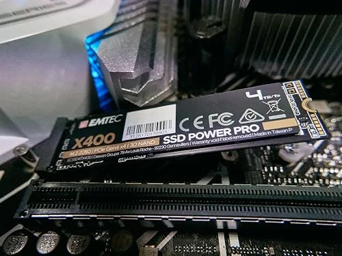 EMTEC Power Pro X400 1 To SSD PCIe 4.0 - vue 7
