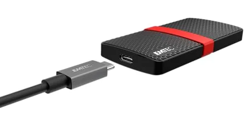 EMTEC SSD Power Plus X200 256 Go - vue 2